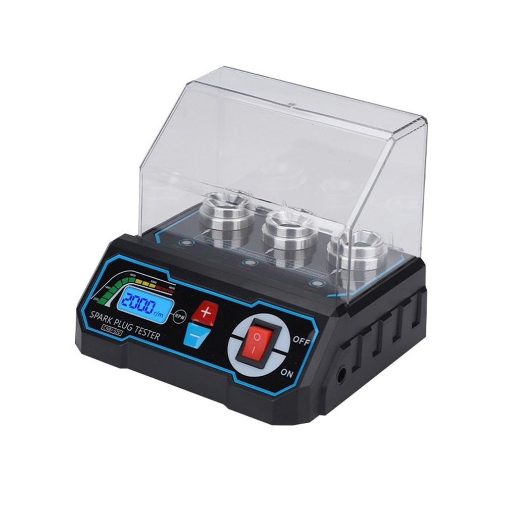 Automotive Spark Tester with 3 Hole Design for Efficient Performance Evaluation