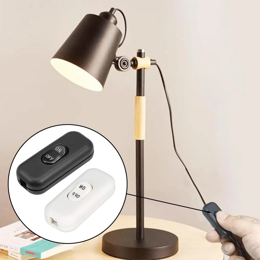 Home Office Switch Inline Switch 110-250 Volts Cord Switch Intermediate Switch