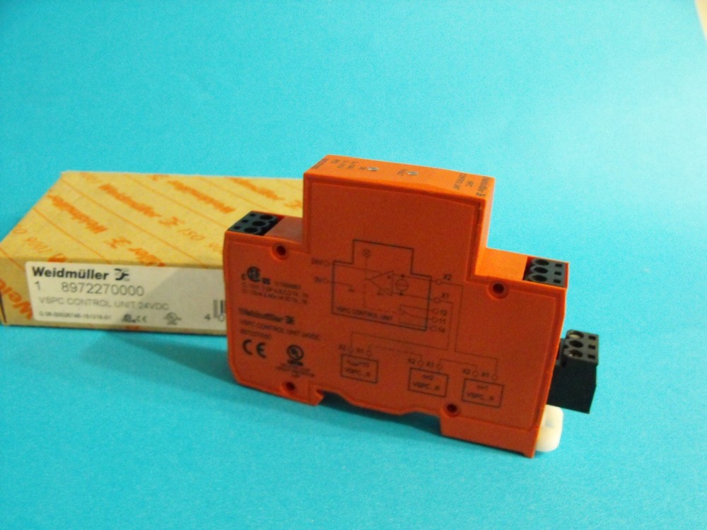 WEIDMULLER 8972270000.VSPC CONTROL UNIT 24VDC.NEW