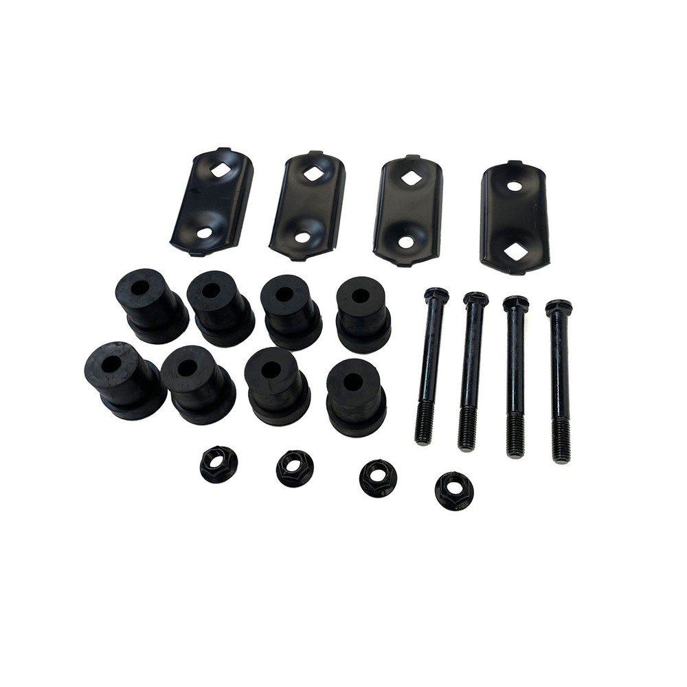 2pcs Rear Spring Shackle and Bushing Kit for 1968-1981 Camaro Firebird