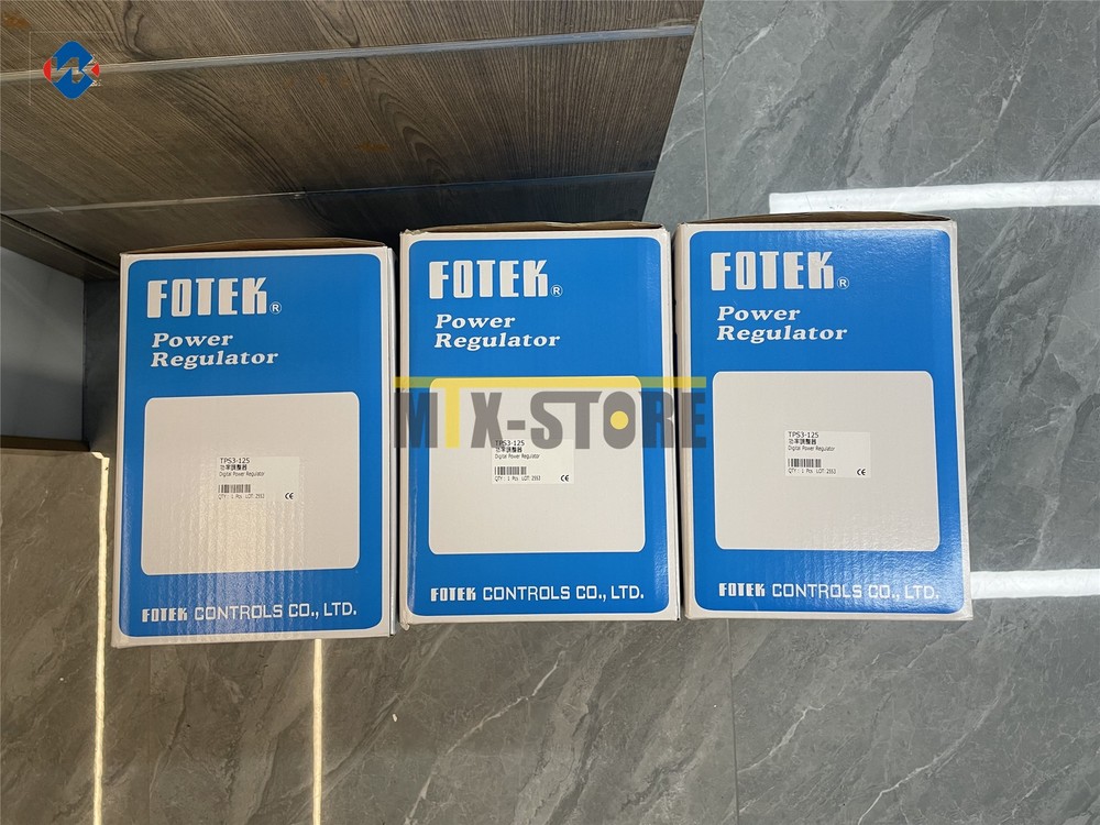 1PCS Brand New FOTEK TPS3-125 power regulator