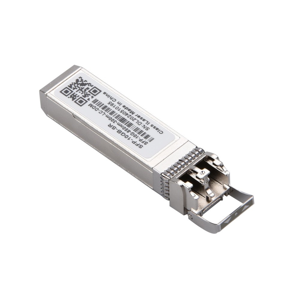 300M LC Connector SFP+ 10GBase-SR Module Multi-Mode Compatible with For Netgear/