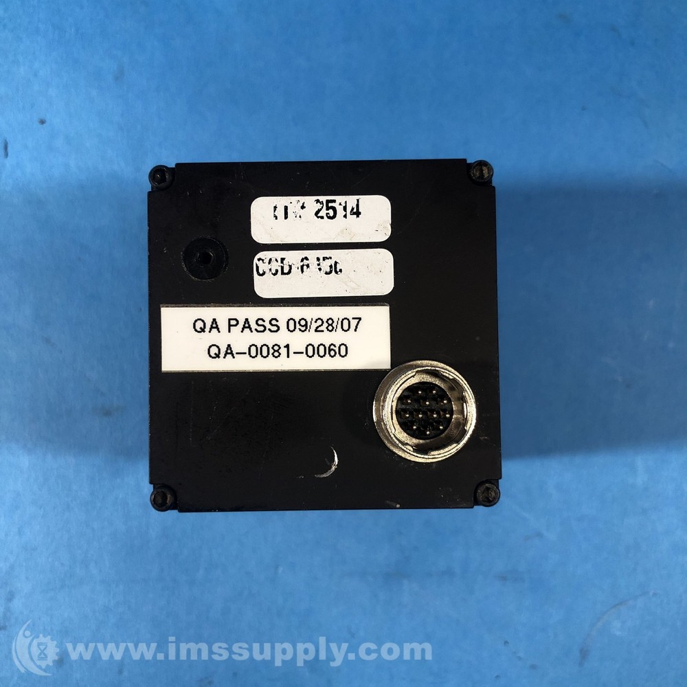 Systech International CCD-615 CCD Camera FNIP
