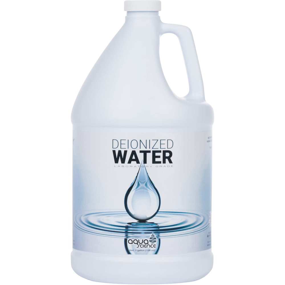 Deionized Water - Prime Demineralized Solution - Certified Laboratory Grade D...