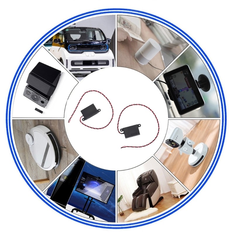 Speaker Cavity Loudspeaker 8Ohm 2W Speaker Unit For Flat Machine With Terminals