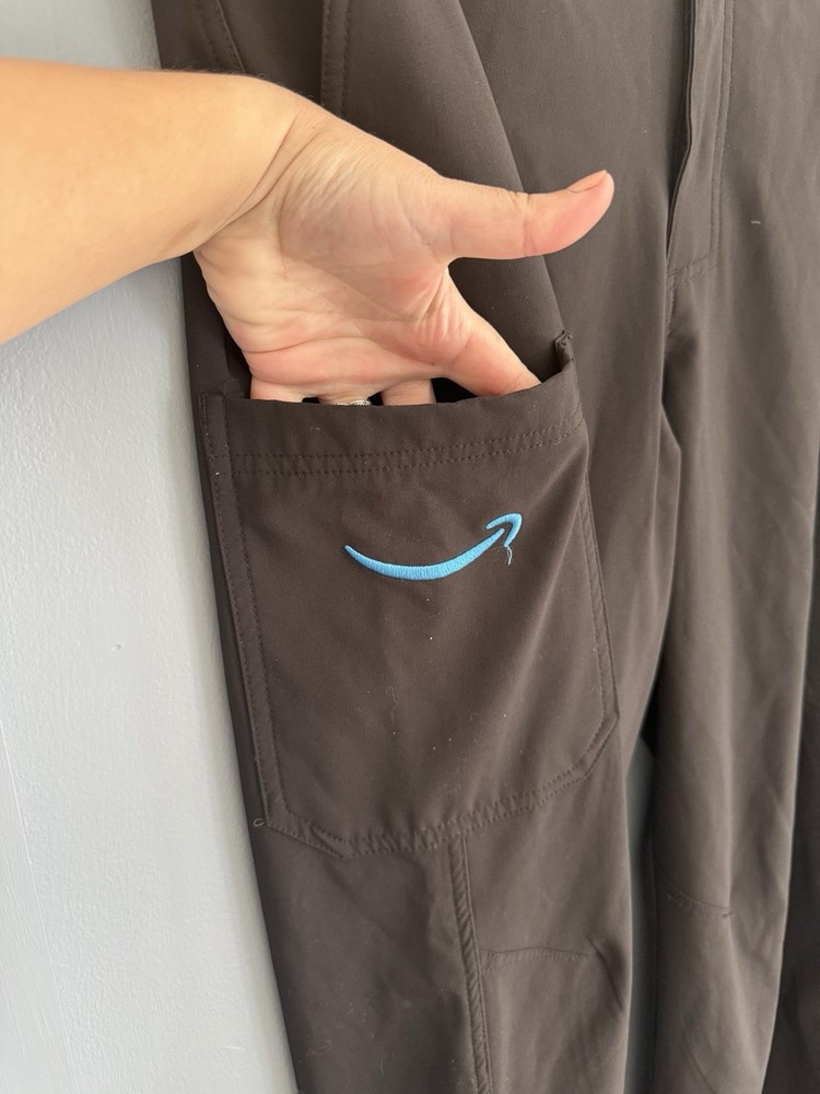 Amazon Men's Black Work Pants XL, XL