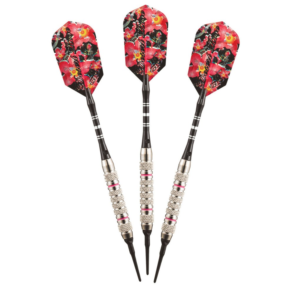 Viper Desert Rose Soft Tip Darts - Dartboard Game Accessory - 16 Grams