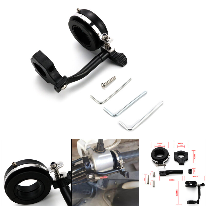 Motorcycle Cruise Control Throttle Lock For Universal 7/8" & 1" Handlebars Grips