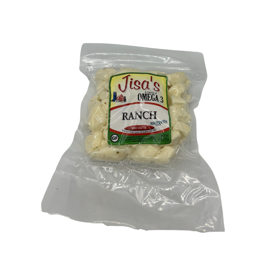 Best Farmstead Cheese Nuggets 6 Piece Sampler | Multiple Flavors