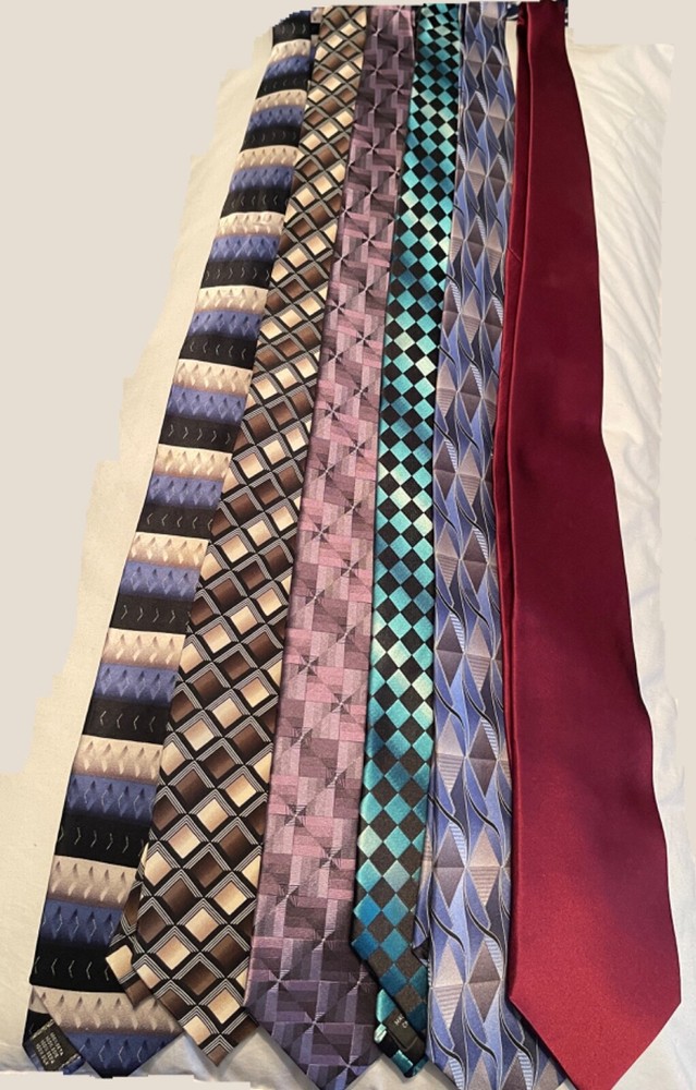 mens ties pre owned