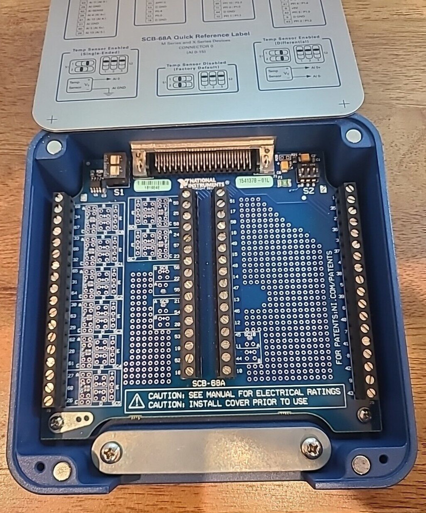 SCB-68A Terminal Block 154137B-01L
