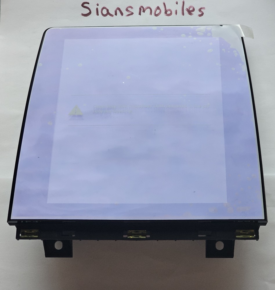 RENAULT CAPTUR 2020-24 HEAD UNIT LCD TOUCH SCREEN NAV DISPLAY REPLACEMENT 9.3"