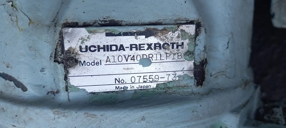 UCHIDA REXROTH A10V40 DR1LP1B Axial Plunger Variable Pump