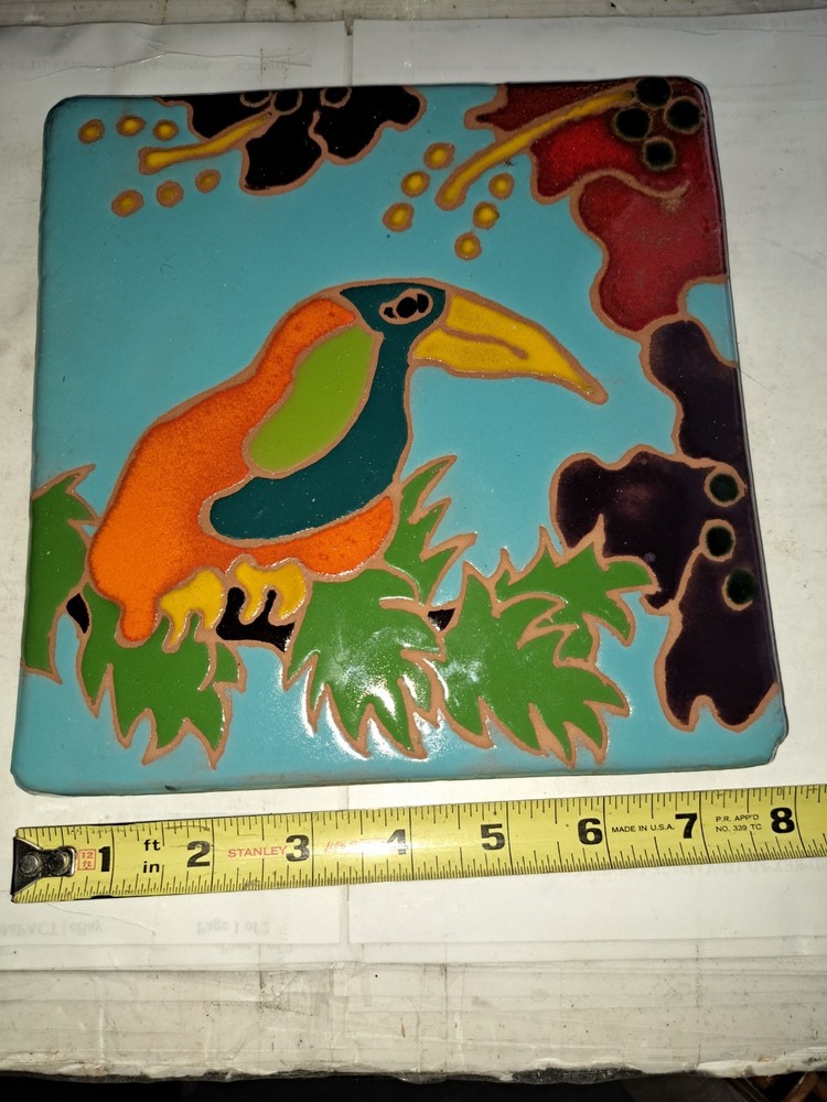 Kathy Waller Art Tile Trivet.