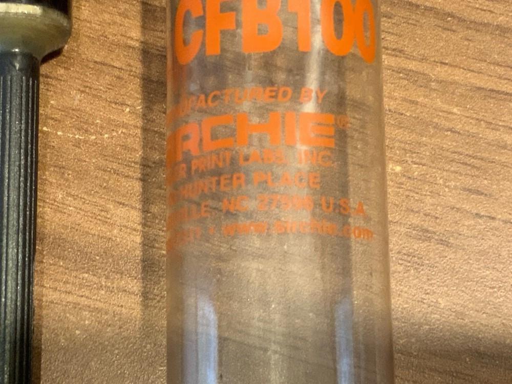 Vintage Fingerprint Dusting Brush Set Sirchie Forensic Crime Scene Tools