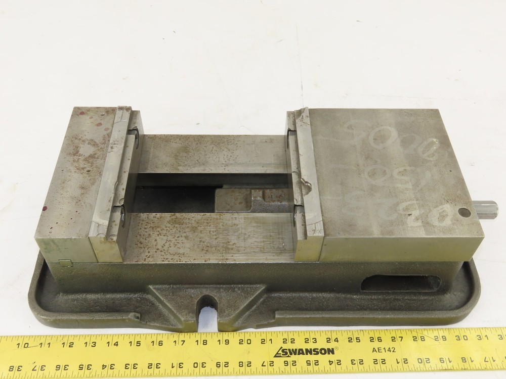 Kurt D80-1 Anglock Precision 8" Machinist Milling Machine Vise with Handle