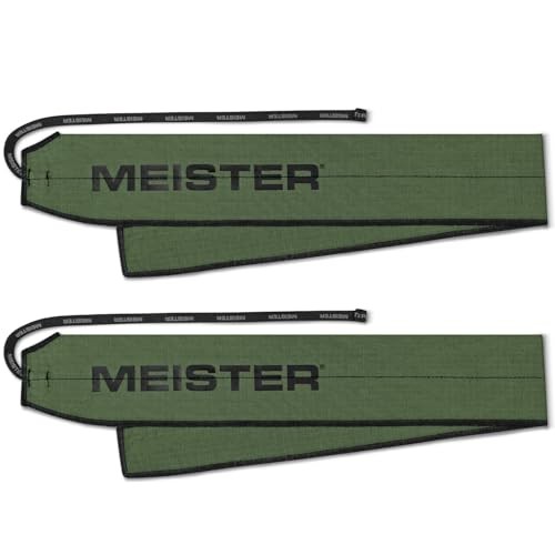 Lockdown Wrist Wraps - Adjustable Non-Stretch Support for Ranger Green