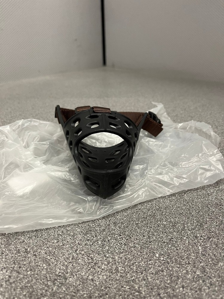 Handou Silicone Dog Muzzle Anti-Barking/Chewing Breathable Muzzle XS *NEW*