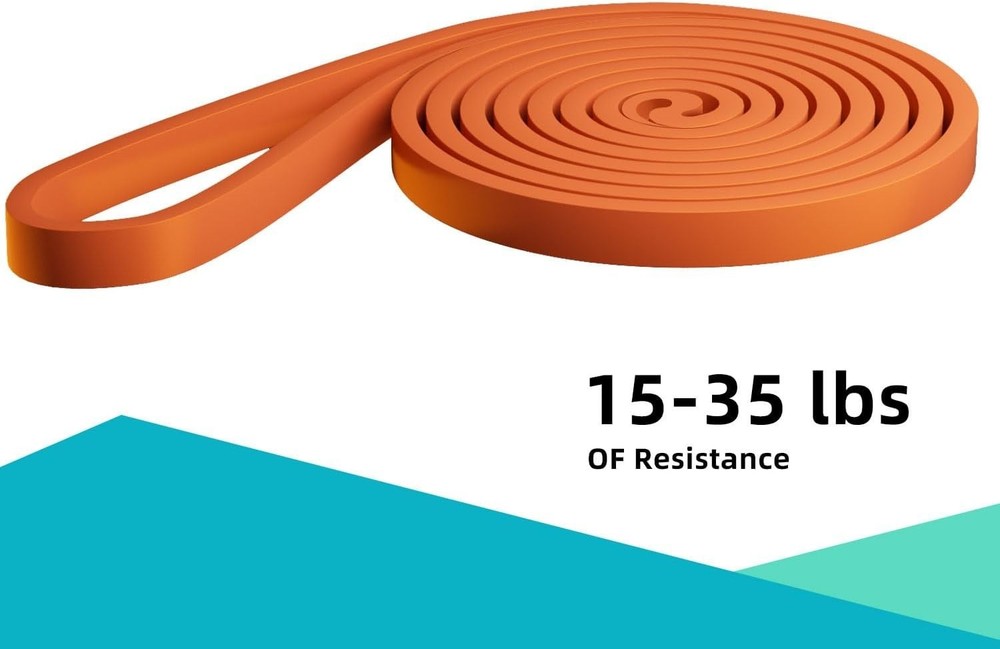 Compact Exercise Bands for Home Workouts - Durable & Eco-Friendly Rubber Design