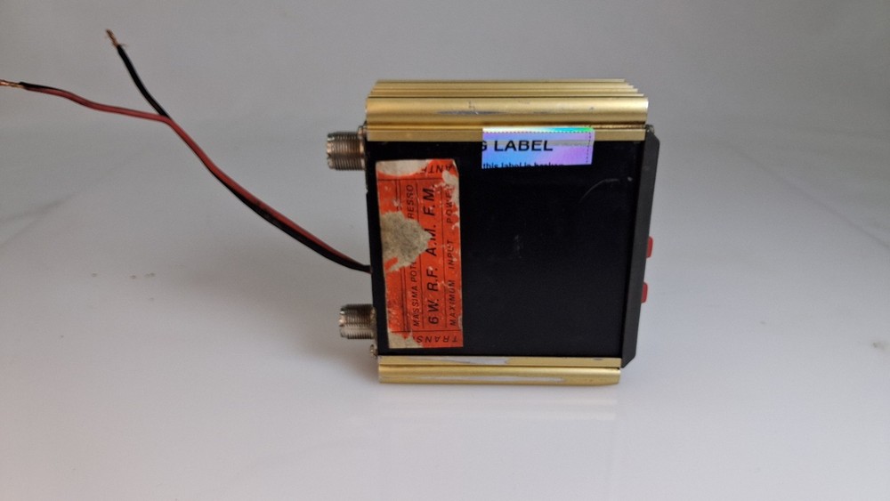 ZETAGI B150 HF POWER AMPLIFIER