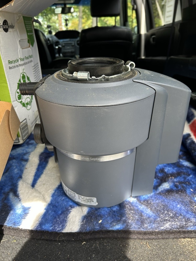 Insinkerator Evolution Septic Assist 3/4 HP Waste Disposer