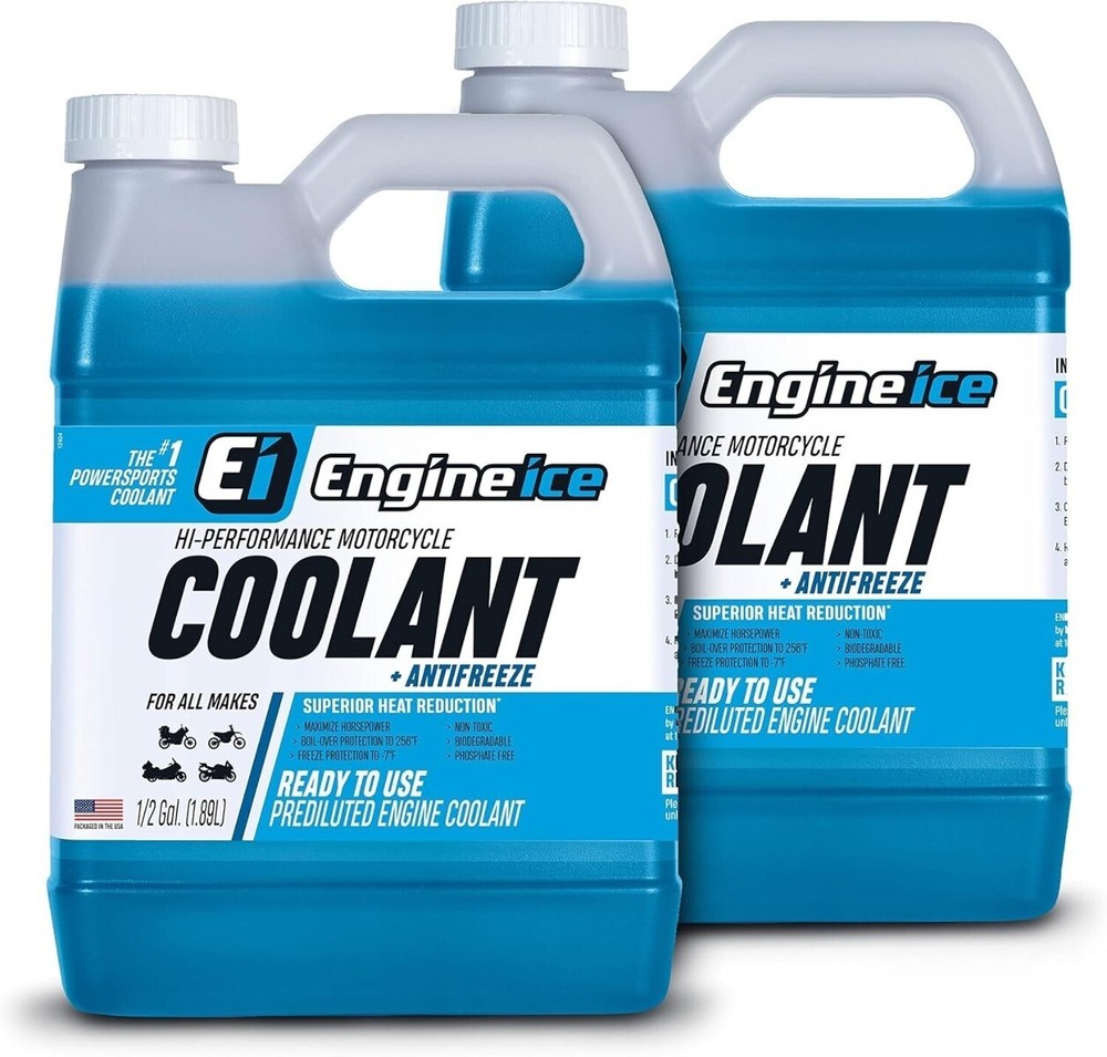 ENGINE ICE HI-PERFORMANCE COOLANT 1/2 GAL- 2 PACK