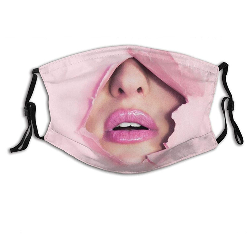 3D Personality Creative Funny Imitation Facial Expression Mask Riding