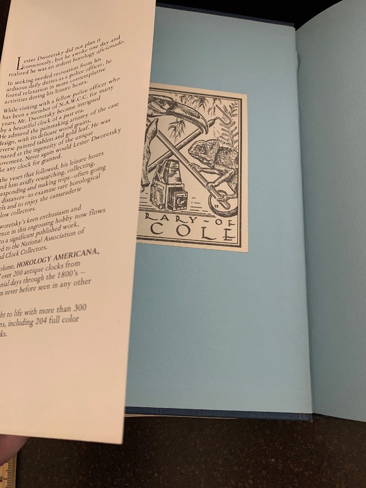 Horology Americana Book