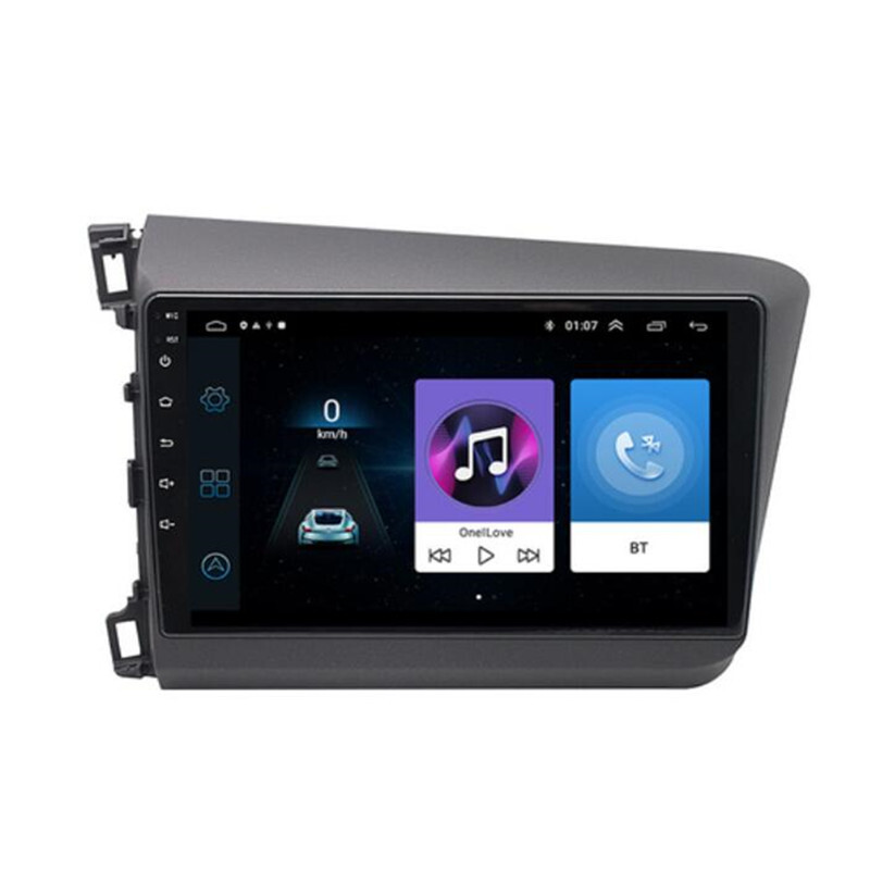 Android Radio For Civic 12-15 Stereo Multimedia Player HeadUnit GPS Navigation
