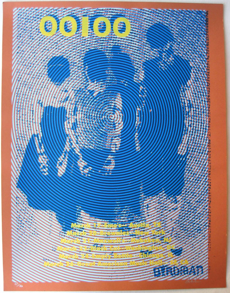 OOIOO Concert Poster 2001