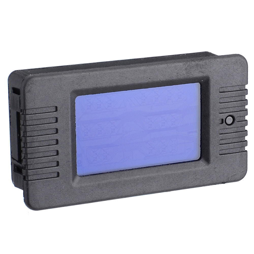 New 6 in 1 AC80-260V/100A Voltmeter Ammeter Power Factor Energy Frequency Meter