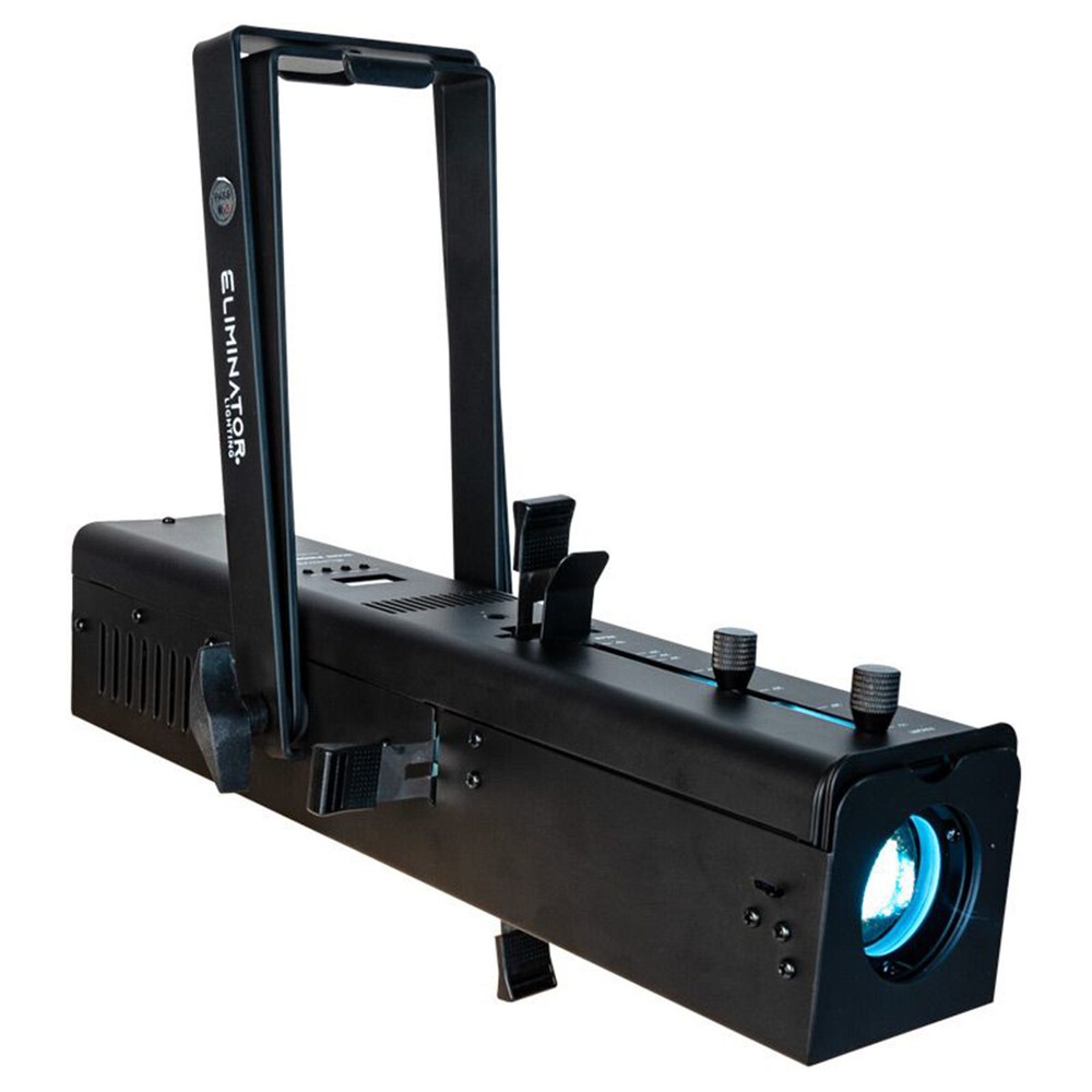 (2) Eliminator American DJ IKON PROFILE Plus RDM GOBO Projectors+DMX Controller
