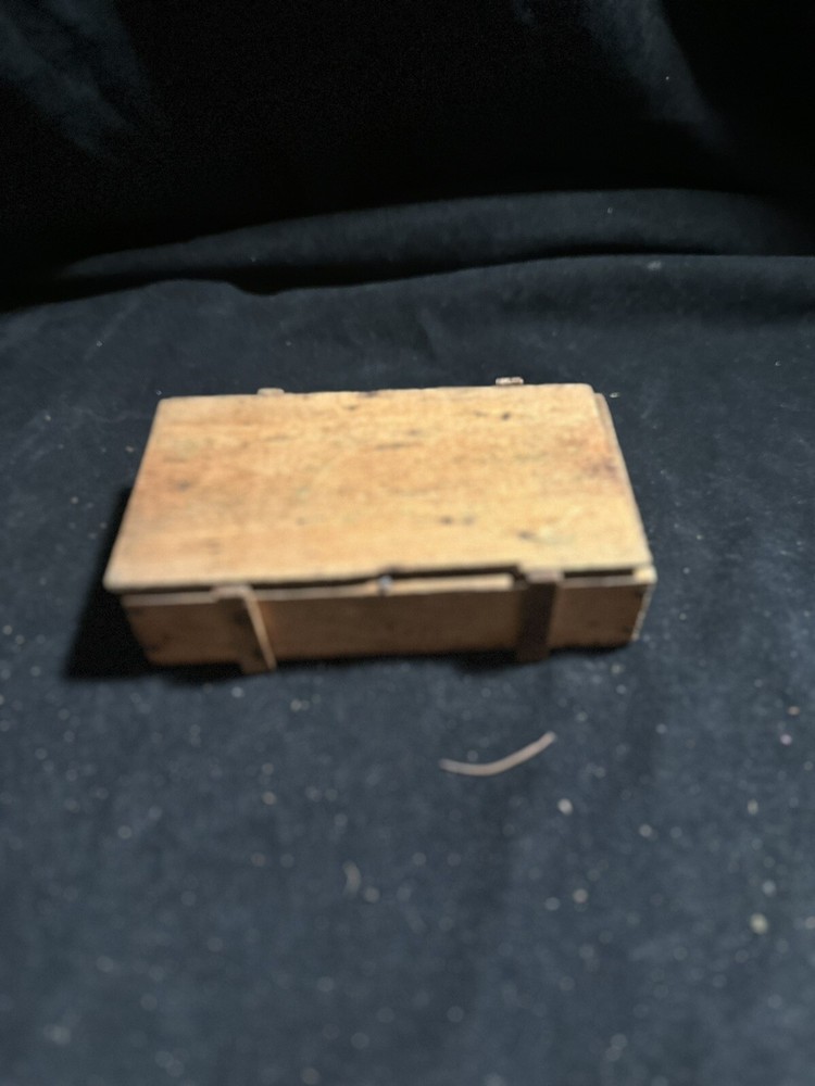 Small Wooden Chest With Removeable Lid-6”-ID #193
