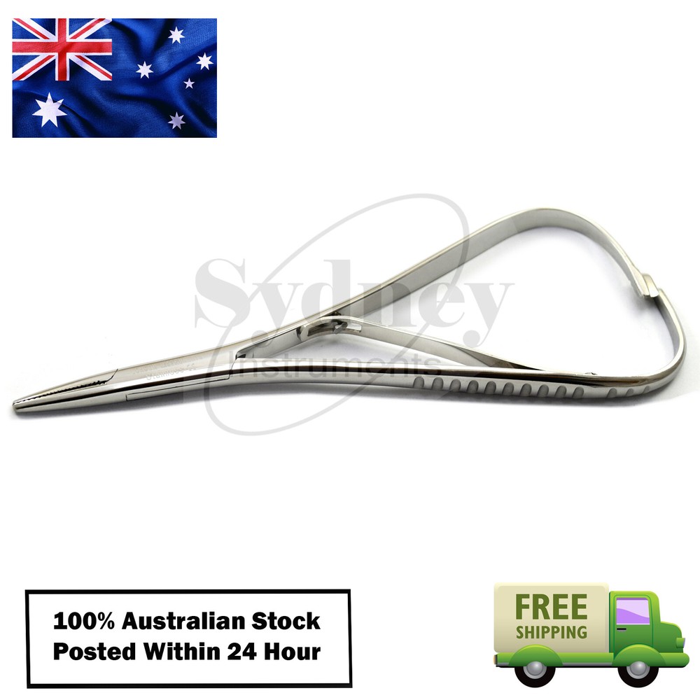Bracket Braces Mathieu Needle Holder Locking Pliers Mayo Hegar Clamp Forceps Lab