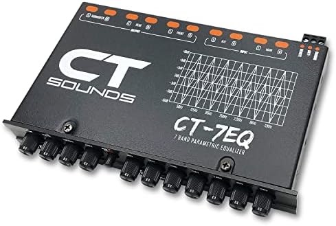 Car Audio Equalizer Band Parametric
