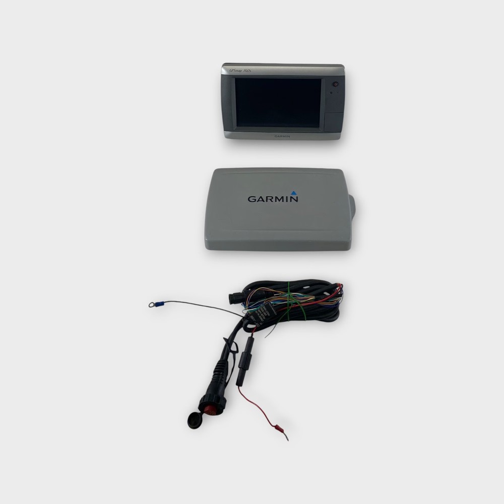 Garmin GPSMAP 740s Stand-Alone Touchscreen Chartplotter (MME REFURB)~ !New LCD!