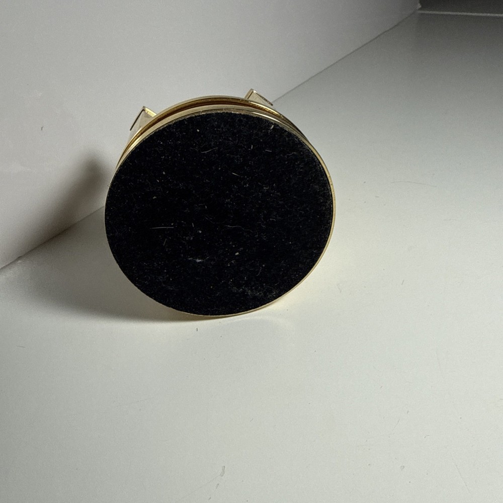 NCR - BENCHMARK QUARTZ DESKTOP SWIVELING CLOCK WITH NCR LOGO, Untested