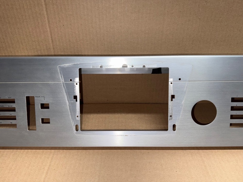 KORG TRINITY PRO CONTROL PANEL HOUSING