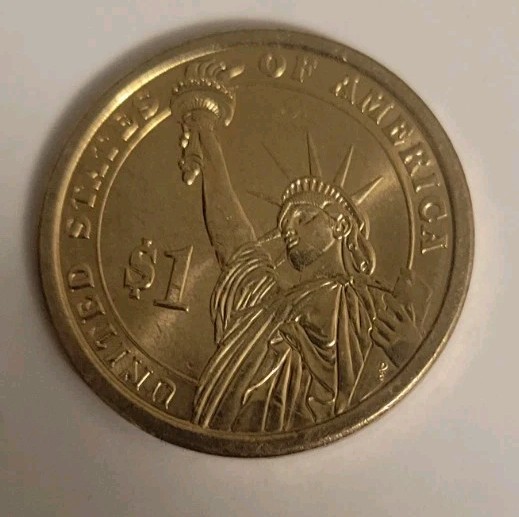 2009 D JOHN TYLER PRESIDENTIAL DOLLAR