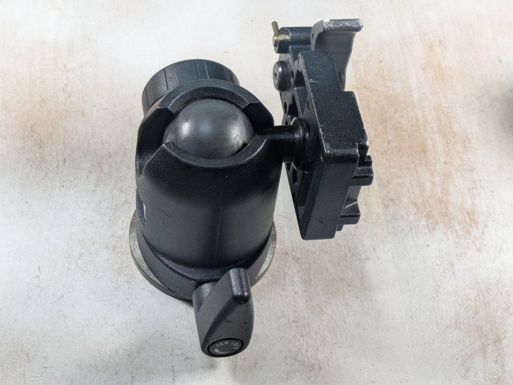 Manfrotto by Bogen 488RC2 Ball Head For Tripod/Camera Head