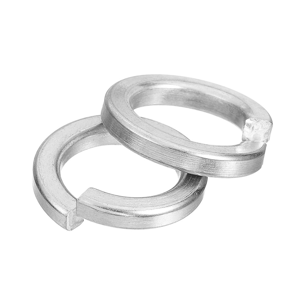 10 Pcs Spring Lock Washer, 304 Stainless Steel M18 Split Lock Washer Assortment