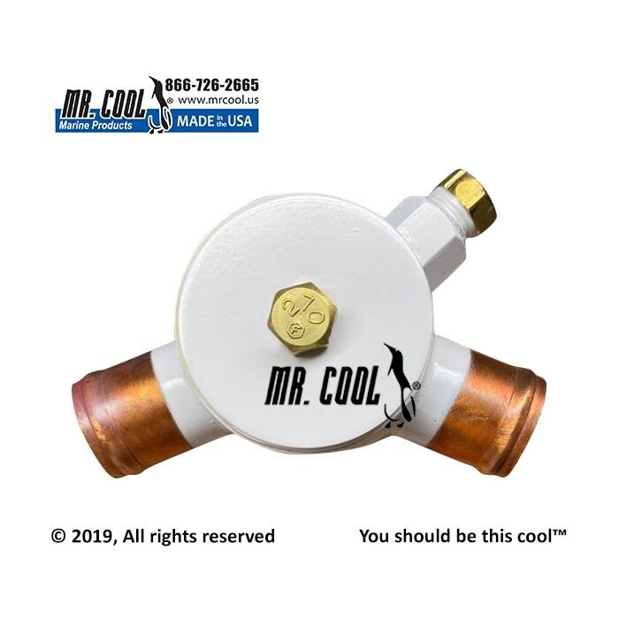 130-2343 Onan Heat Exchanger