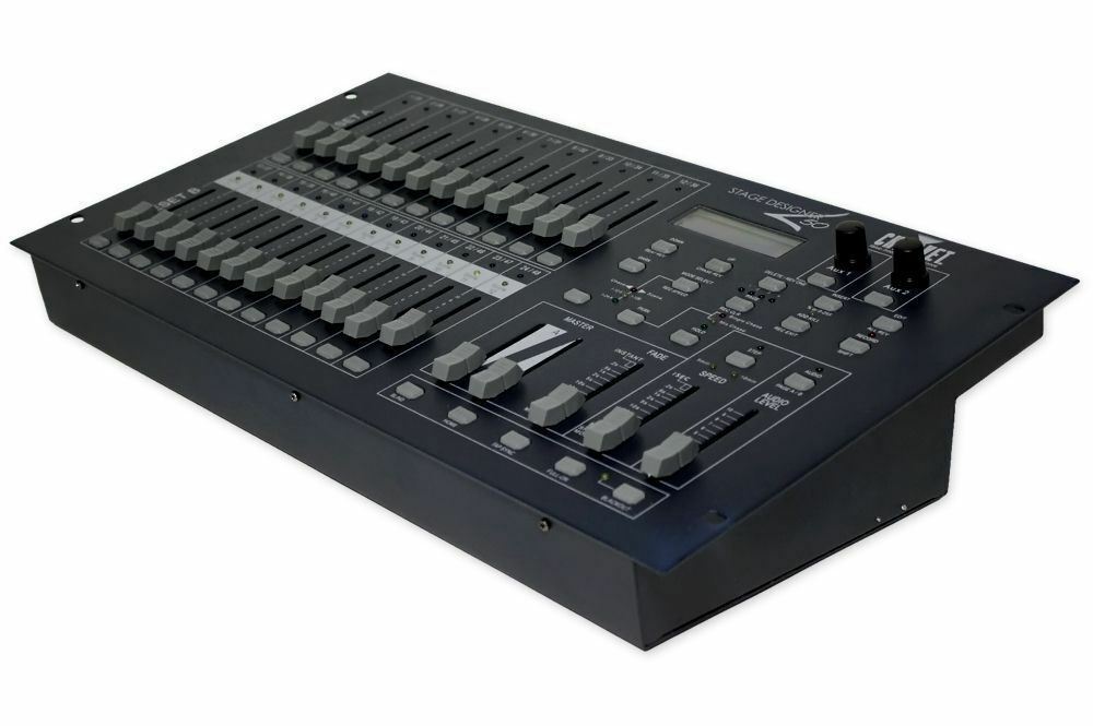 Chauvet DJ STAGE DESIGNER 50 Wireless DMX Dimmer Controller+Receiver+Transmitter
