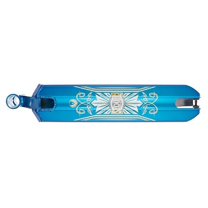 Phoenix Sequel Pro Scooter Deck - 21" x 4.75" (glossy blue)
