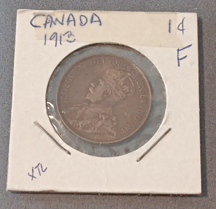 1913 Canada One Cent Large