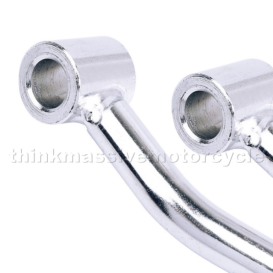 Saddle Bag Saddlebag Support Brackets Bars for 1984-up Harley Davidson Softail