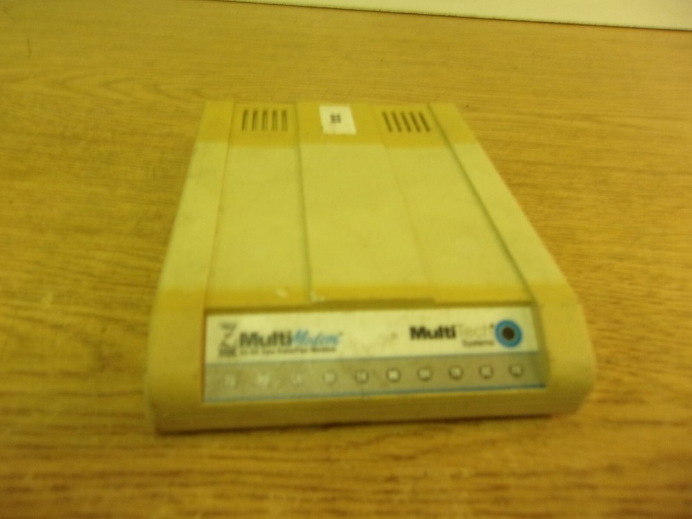 Multi Modem 33.6K Data/Fax Modem Model: MT2834ZDXB