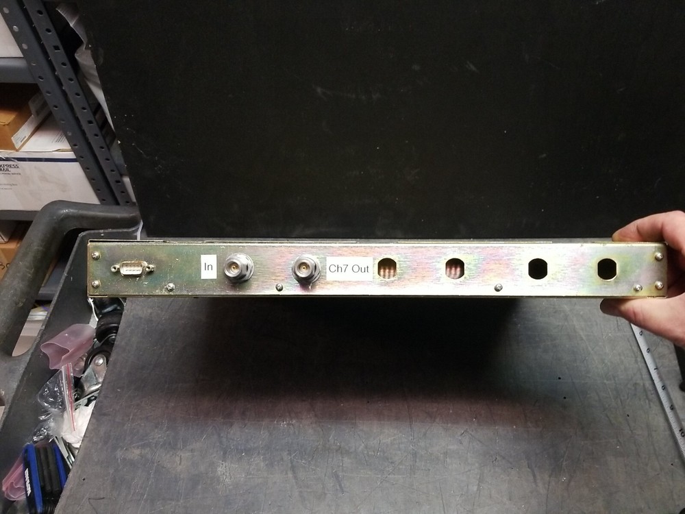 RF Filter Channel 7, 1RU Rackmount