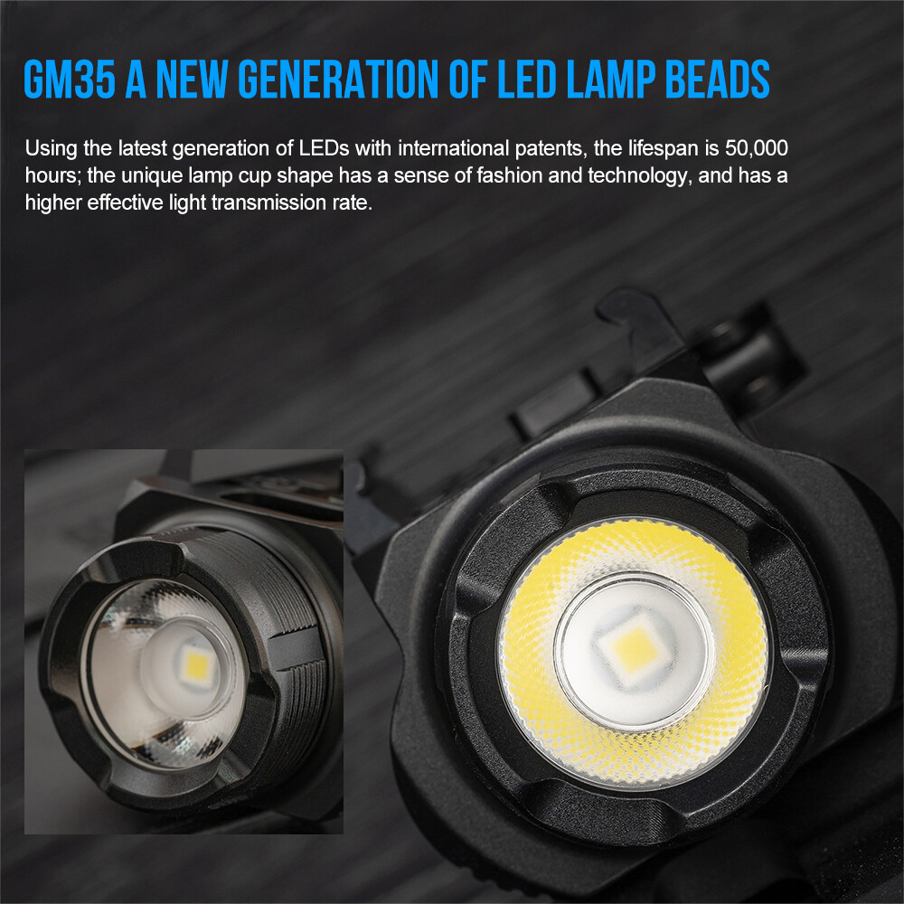 Trustfire 1350LM Tactical LED Pistol Light （Strobe Function）Weapon Flashlight R