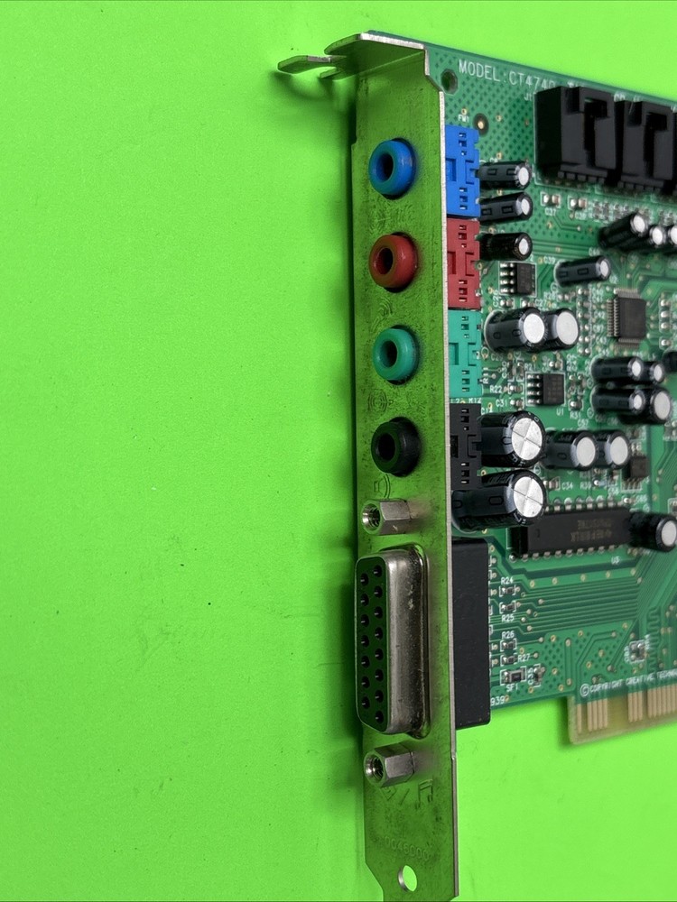 Creative Labs Internal PCI Sound Card - CT4740
